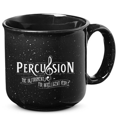 Percussion Funny Drummer Gifts Drummers 15oz Campfire Ceramic Mug