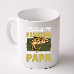 Papa Fishing Dad For Father's Day Meaningful Gift Coffee Mug