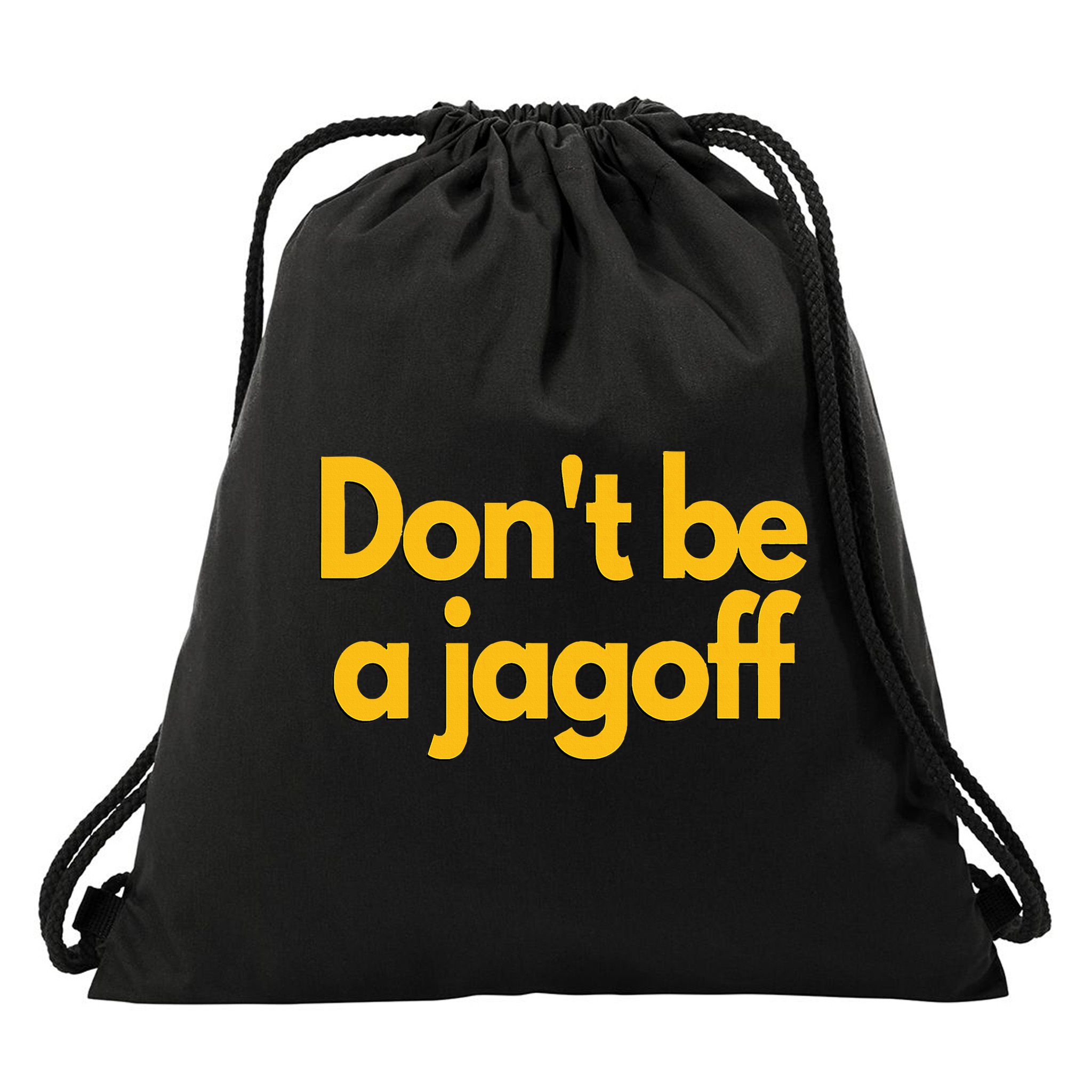 Pittsburgh Funny DonT Be A Jagoff Pennsylvania Home Drawstring Bag
