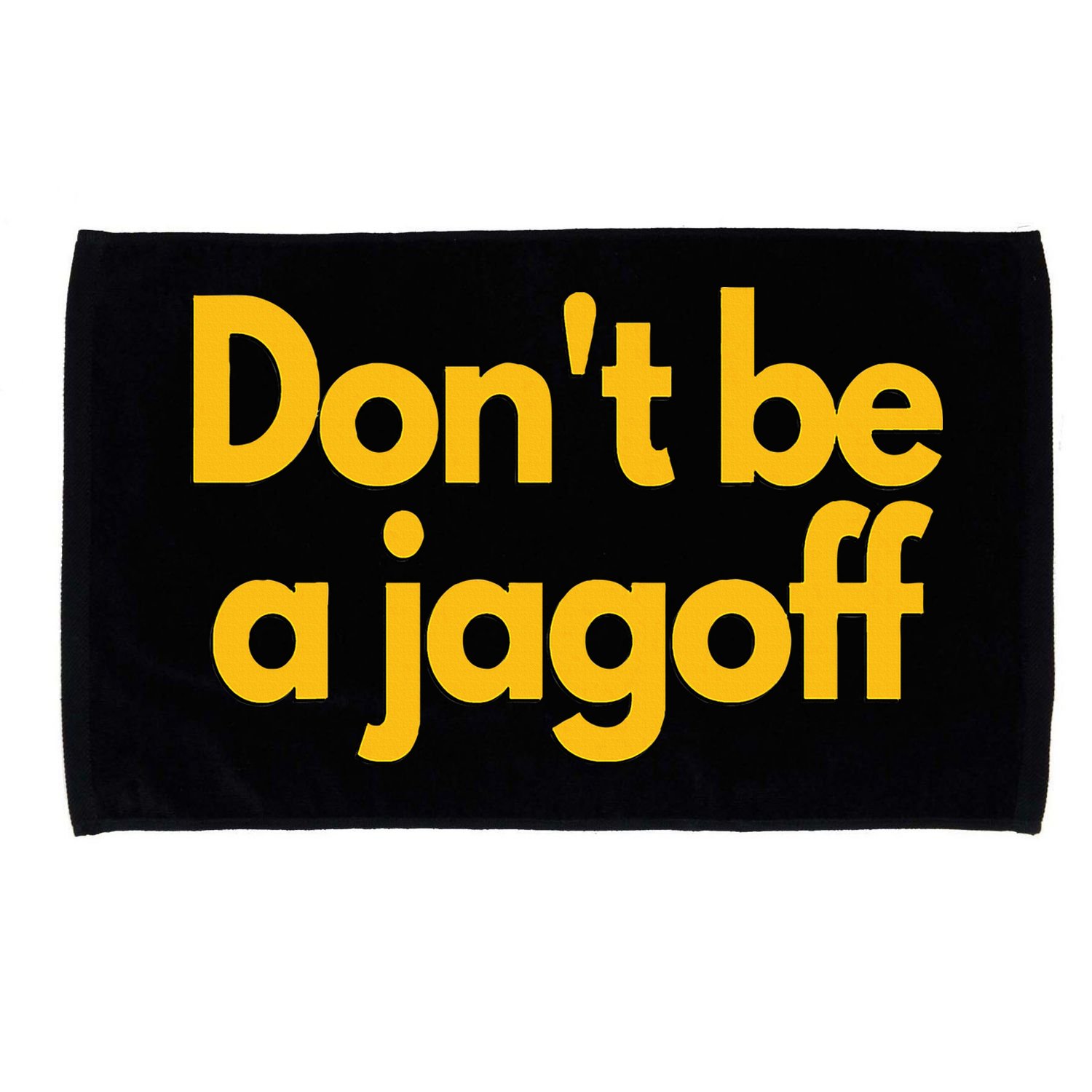 Pittsburgh Funny DonT Be A Jagoff Pennsylvania Home Microfiber Hand Towel
