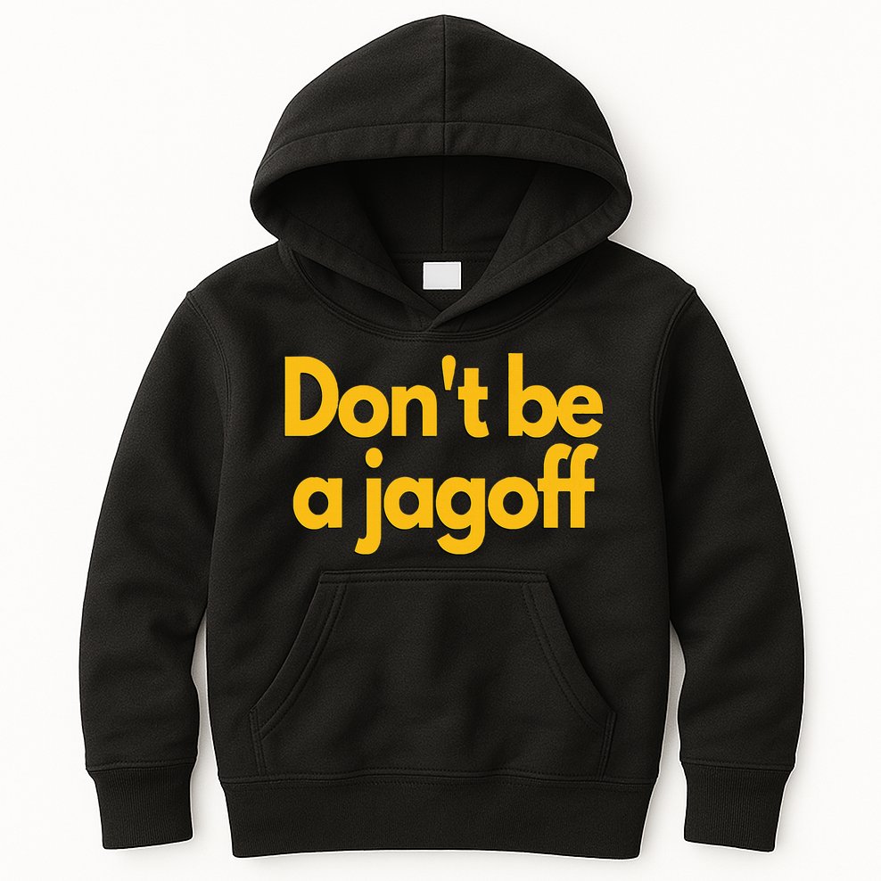 Pittsburgh Funny DonT Be A Jagoff Pennsylvania Home Kids Hoodie