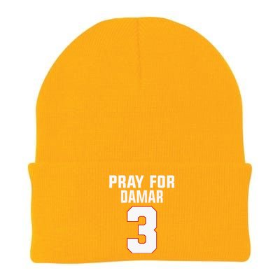 Pray For Damar 3 Buffalo Love For 3 Knit Cap Winter Beanie