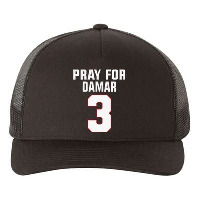 Pray For Damar 3 Buffalo Love For 3 Yupoong Adult 5-Panel Trucker Hat