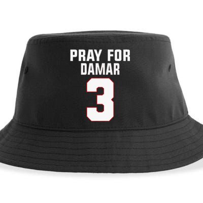 Pray For Damar 3 Buffalo Love For 3 Sustainable Bucket Hat