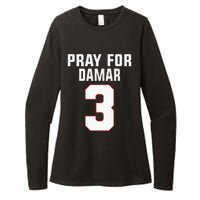 Pray For Damar 3 Buffalo Love For 3 Womens CVC Long Sleeve Shirt