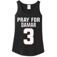 Pray For Damar 3 Buffalo Love For 3 Ladies Essential Tank