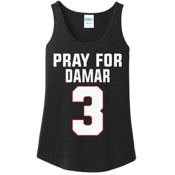 Pray For Damar 3 Buffalo Love For 3 Ladies Essential Tank