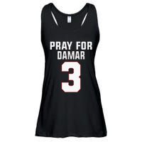 Pray For Damar 3 Buffalo Love For 3 Ladies Essential Flowy Tank