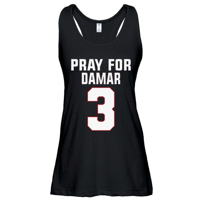 Pray For Damar 3 Buffalo Love For 3 Ladies Essential Flowy Tank