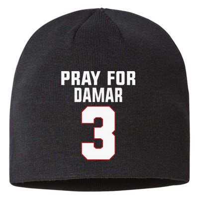 Pray For Damar 3 Buffalo Love For 3 Sustainable Beanie