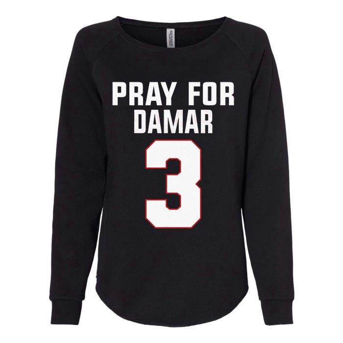 Pray For Damar 3 Buffalo Love For 3 Womens California Wash Sweatshirt