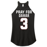 Pray For Damar 3 Buffalo Love For 3 Women's Perfect Tri Rocker Tank