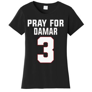 Pray For Damar 3 Buffalo Love For 3 Women's T-Shirt