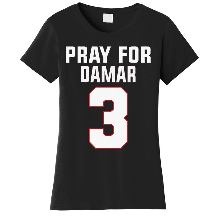 Pray For Damar 3 Buffalo Love For 3 Women's T-Shirt