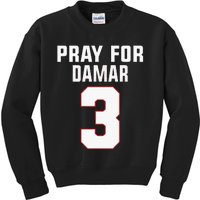 Pray For Damar 3 Buffalo Love For 3 Kids Sweatshirt