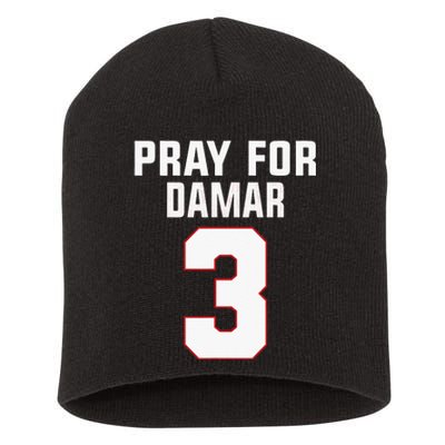 Pray For Damar 3 Buffalo Love For 3 Short Acrylic Beanie