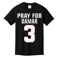 Pray For Damar 3 Buffalo Love For 3 Kids T-Shirt