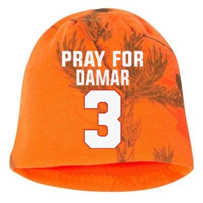 Pray For Damar 3 Buffalo Love For 3 Kati - Camo Knit Beanie