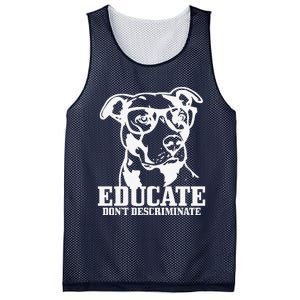 Pitbull Funny Dog Pitbull Mom Dad Mesh Reversible Basketball Jersey Tank