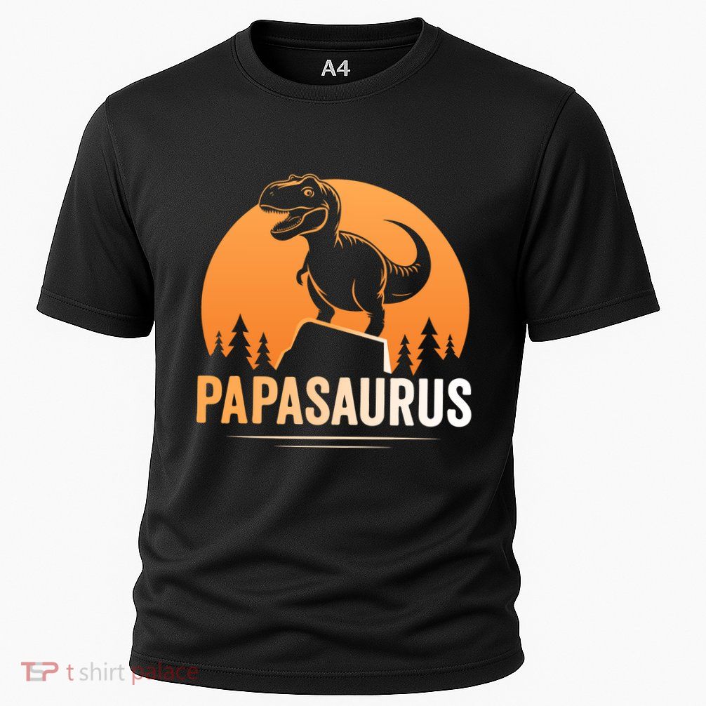 Papasaurus FatherS Day Graphic Performance Shirt