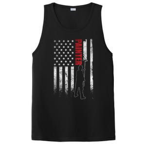 Painter Fathers Day American Painter House Painter PosiCharge Competitor Tank