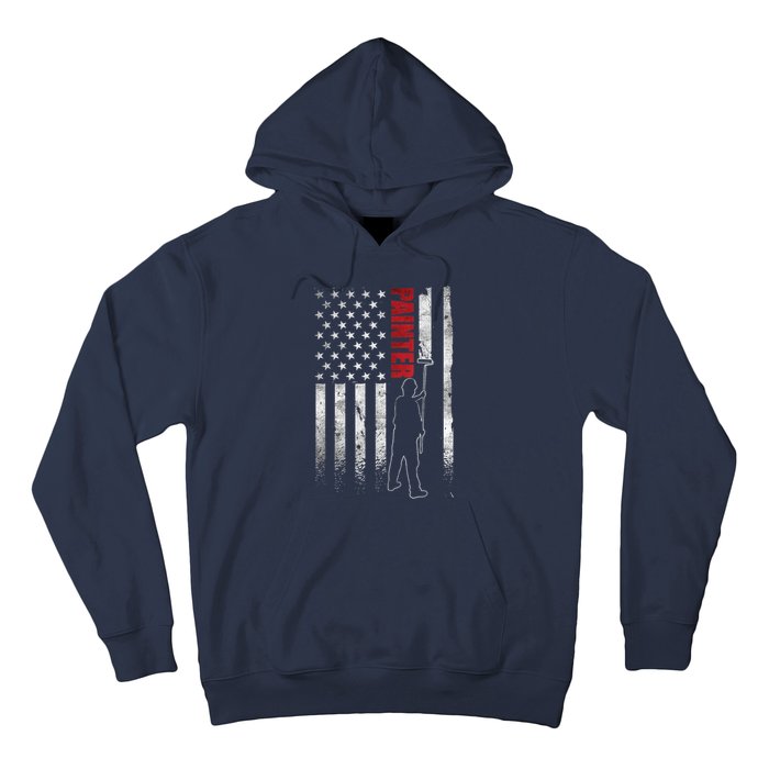 Painter Fathers Day American Painter House Painter Hoodie