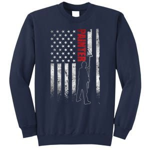 Painter Fathers Day American Painter House Painter Sweatshirt