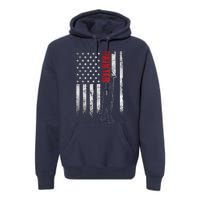 Painter Fathers Day American Painter House Painter Premium Hoodie