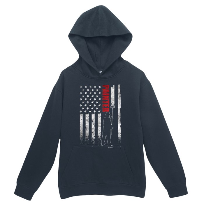 Painter Fathers Day American Painter House Painter Urban Pullover Hoodie