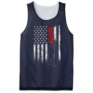 Painter Fathers Day American Painter House Painter Mesh Reversible Basketball Jersey Tank