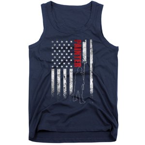 Painter Fathers Day American Painter House Painter Tank Top