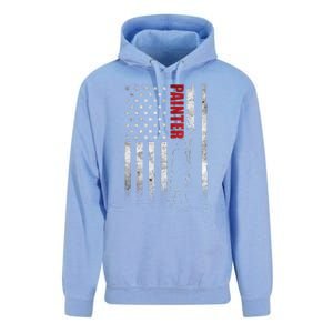 Painter Fathers Day American Painter House Painter Unisex Surf Hoodie