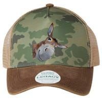 Peachbruh Funny Donkey Art Donkey Head Smile Eagerlys Legacy Tie Dye Trucker Hat