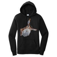 Peachbruh Funny Donkey Art Donkey Head Smile Eagerlys Women's Pullover Hoodie