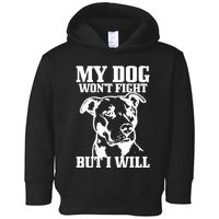 Pitbull Funny Dog Pitbull Mom Pitbull Dad Cute Gift Toddler Hoodie