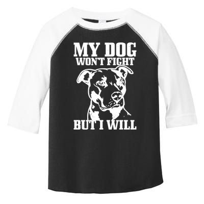 Pitbull Funny Dog Pitbull Mom Pitbull Dad Cute Gift Toddler Fine Jersey T-Shirt