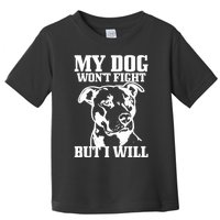 Pitbull Funny Dog Pitbull Mom Pitbull Dad Cute Gift Toddler T-Shirt