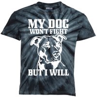 Pitbull Funny Dog Pitbull Mom Pitbull Dad Cute Gift Kids Tie-Dye T-Shirt