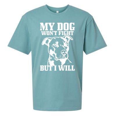 Pitbull Funny Dog Pitbull Mom Pitbull Dad Cute Gift Sueded Cloud Jersey T-Shirt