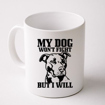 Pitbull Funny Dog Pitbull Mom Pitbull Dad Cute Gift Coffee Mug