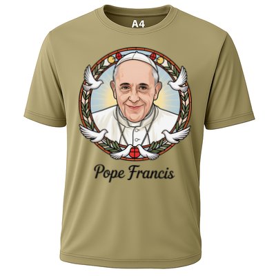 Pope Francis Design Catholic Christian Devotees Souvenir Performance Shirt