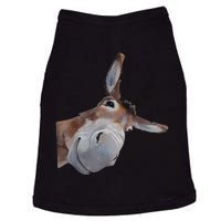 Peachbruh Funny Donkey Art Donkey Head Smile Eagerlys Doggie Tank