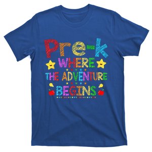 PreK First Day Of School Teacher Student Back To School T-Shirt