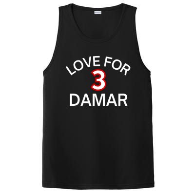 Pray For Damar 3 Damar Hamlin Support Damar Love For Damar Lover PosiCharge Competitor Tank