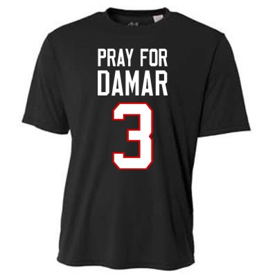 Pray For Damar 3 Damar Hamlin Support Damar Love For Damar Lover Cooling Performance Crew T-Shirt