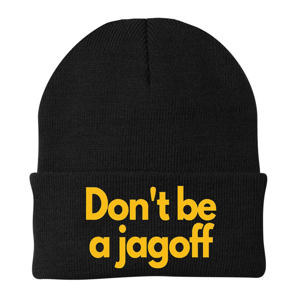 Pittsburgh Funny Dont Be A Jagoff Pennsylvania Home Beanie