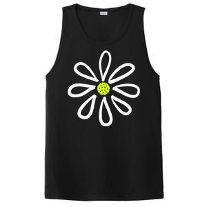 Pickleball Flower Daisy Pickleball Center PosiCharge Competitor Tank