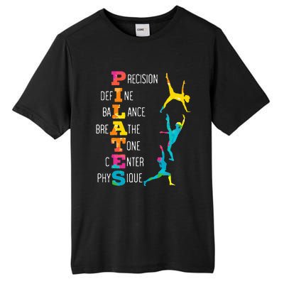 Pilates Fitness Exercise Training Contrology Meditation Tall Fusion ChromaSoft Performance T-Shirt