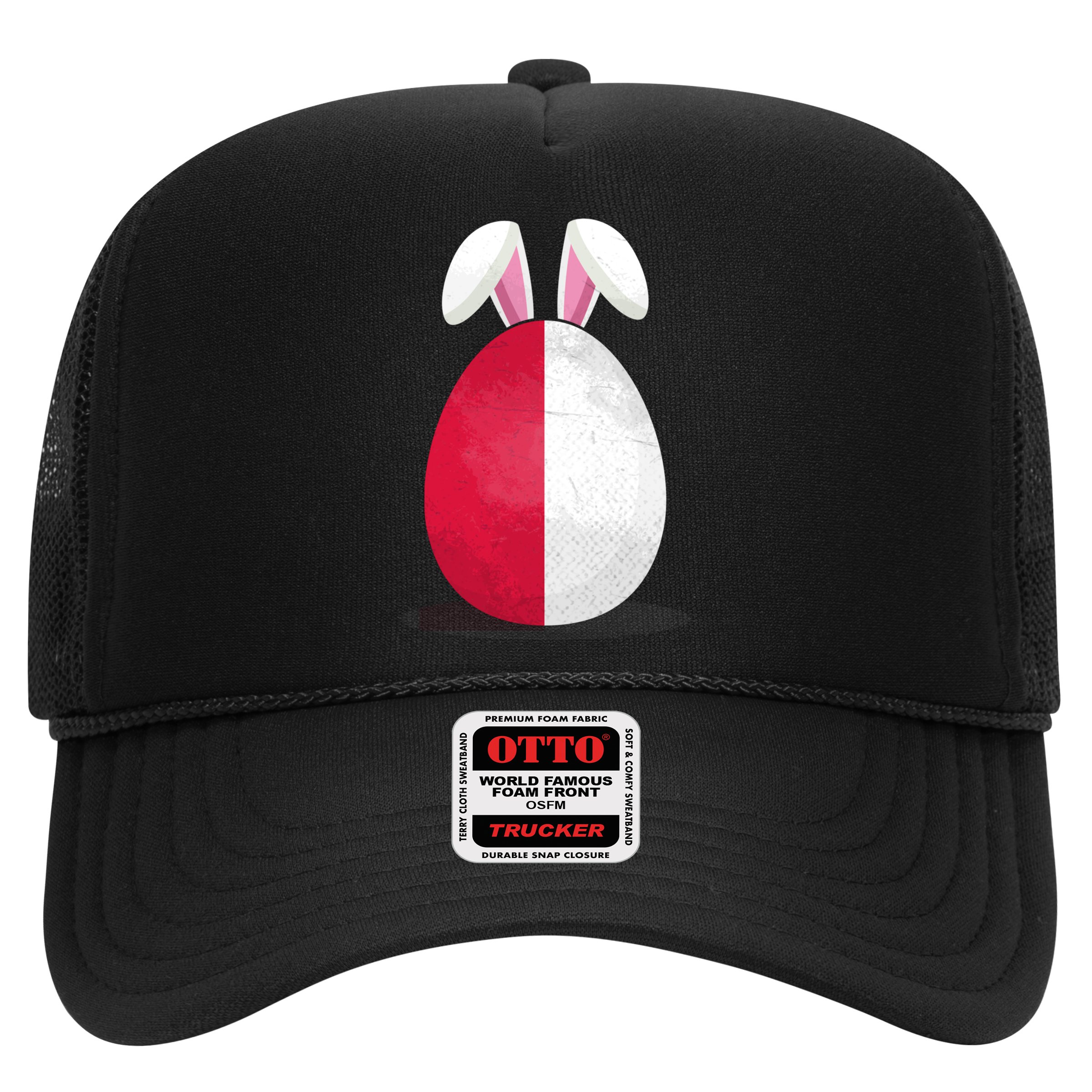 Poland Flag Egg Bunny Ears Polish Easter Sunday Great Gift Hat
