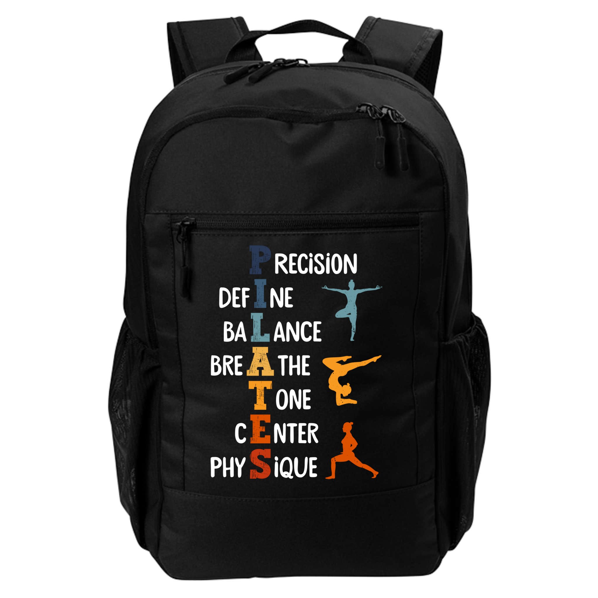 Pilates Fitness Exercise Training Pilates Lover Gift Backpack